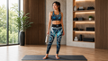 Celestial Circuit Blue Yoga Set