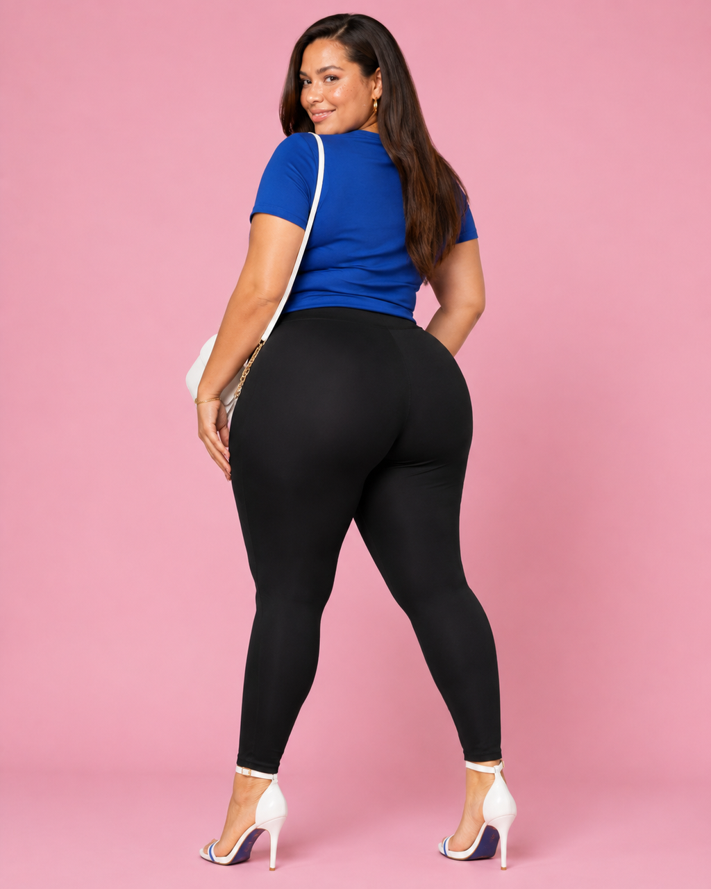 Plain Black Leggings